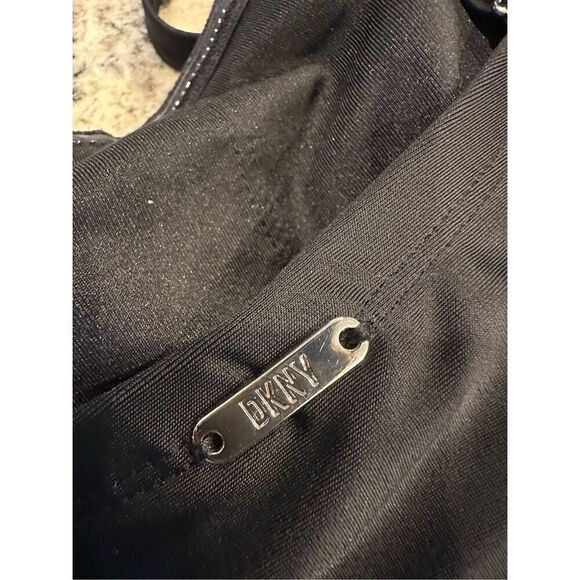 DKNY Ladies Swimsuit in Bandeau Maillot - Picture 5 of 7